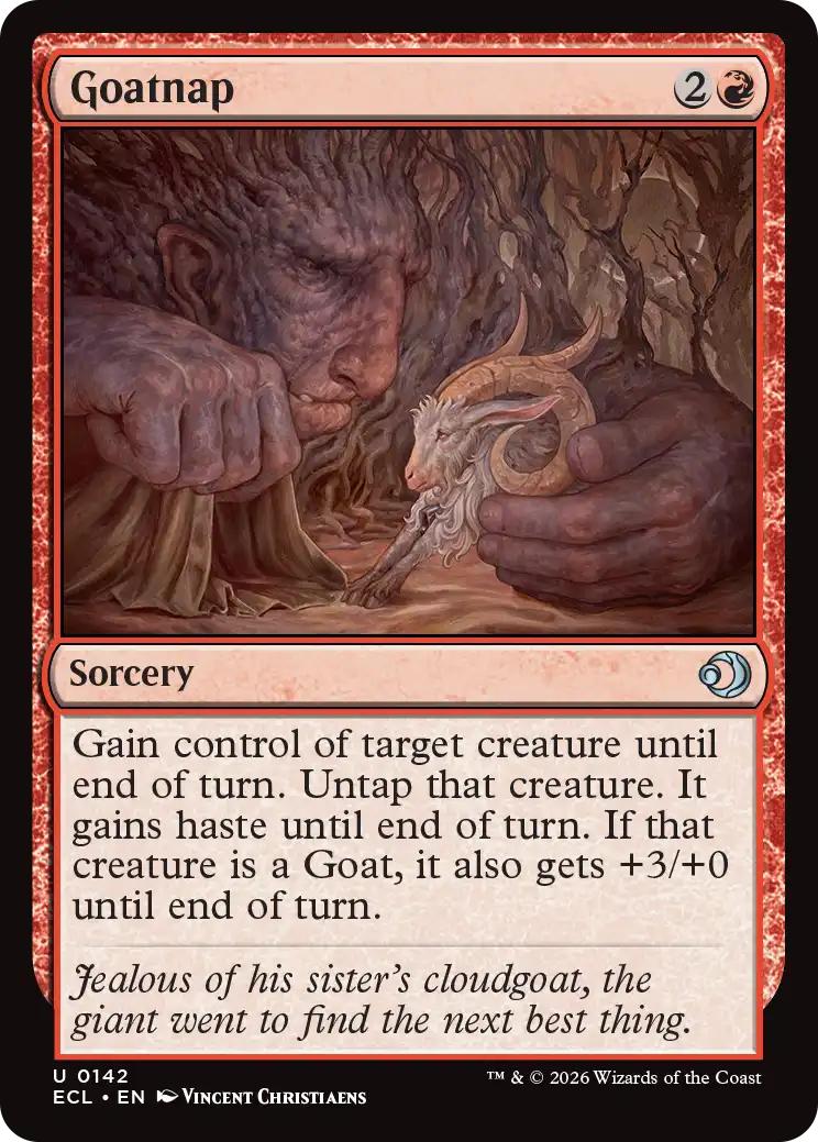 Goatnap [142] [Lorwyn Eclipsed] [Non-Foil]