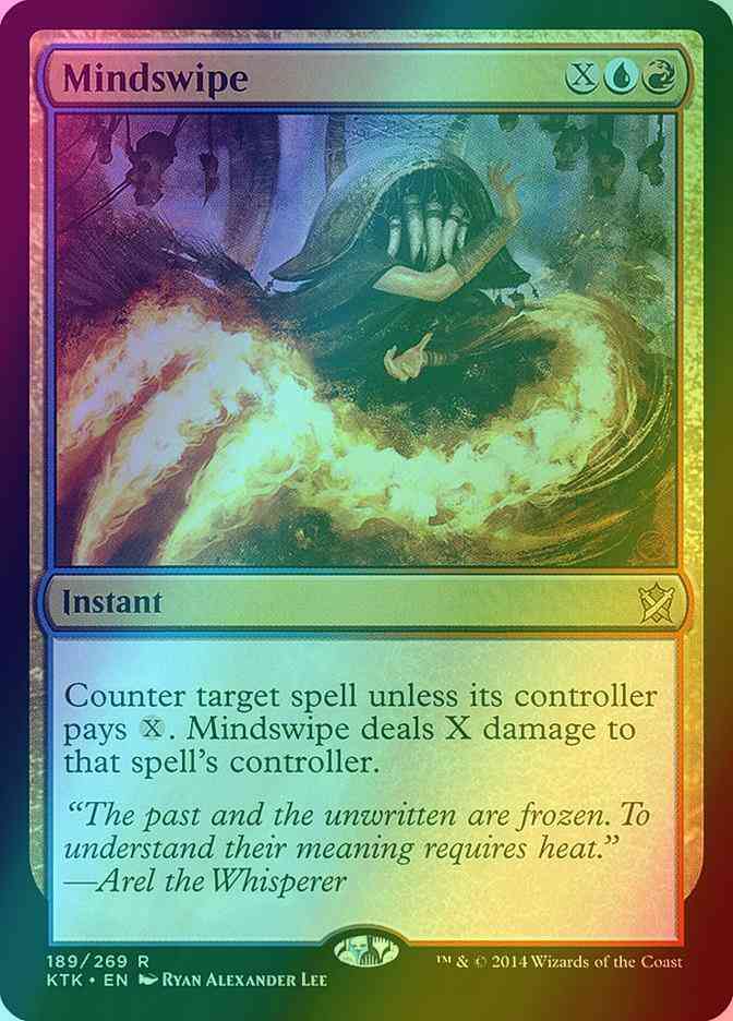 Mindswipe [189] [Khans Of Tarkir] [Foil]