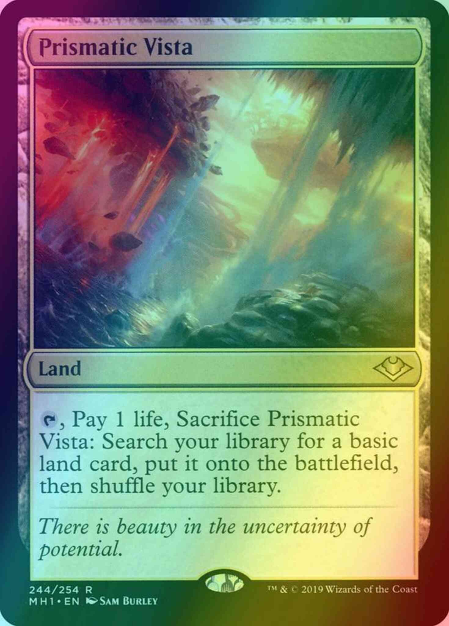 Prismatic Vista [244] [Modern Horizons] [Foil] – Face to Face Games