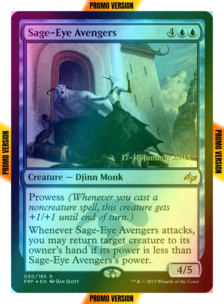 Sage-Eye Avengers [50s] [Fate Reforged Promos] [Foil]