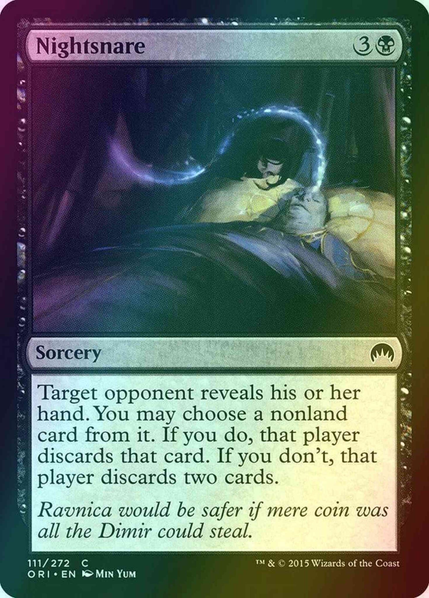 Nightsnare [111] [Magic Origins] [Foil]