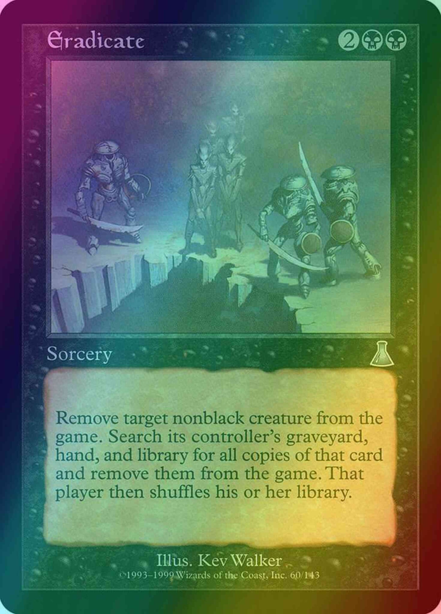Eradicate [60] [Urza's Destiny] [Foil]