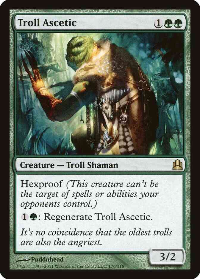 Troll Ascetic [176] [Commander 2011] [Non-Foil]