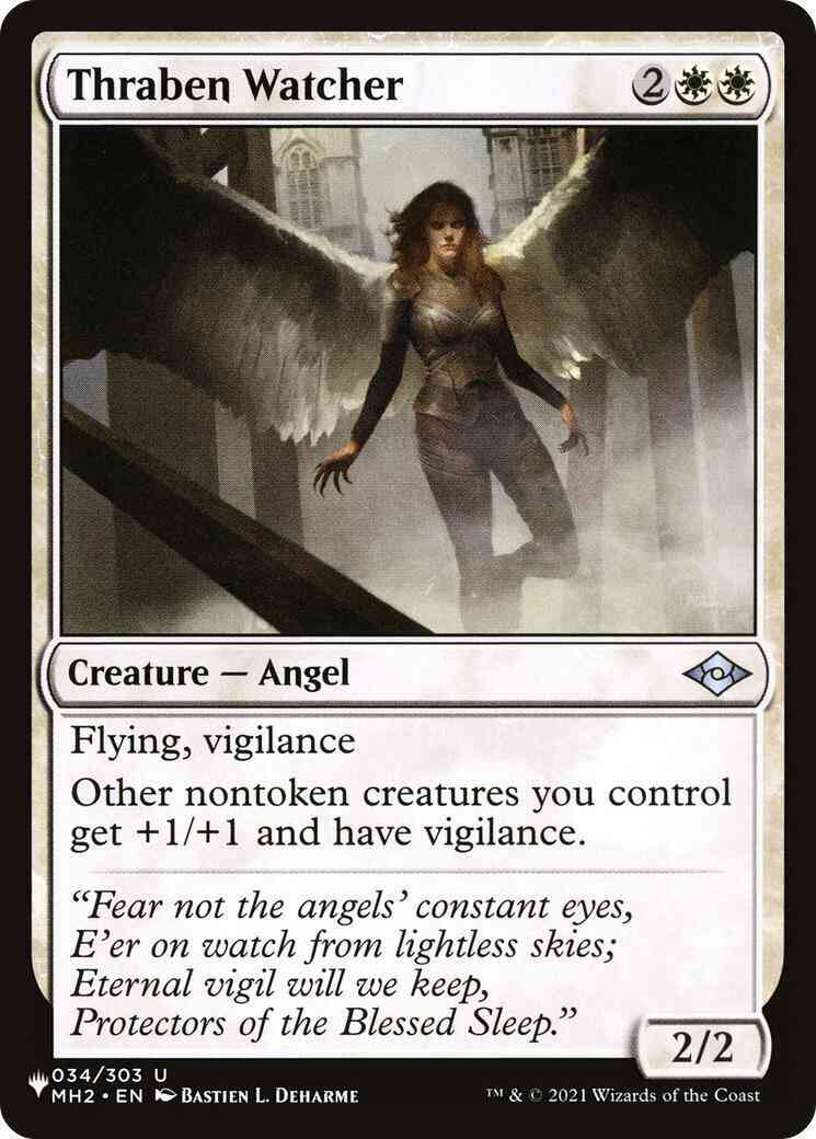 Thraben Watcher [MH2-34] [The List] [Non-Foil]