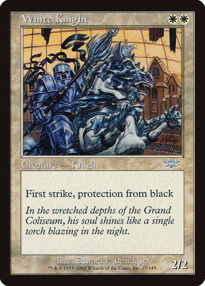 White Knight [27] [Legions] [Non-Foil]