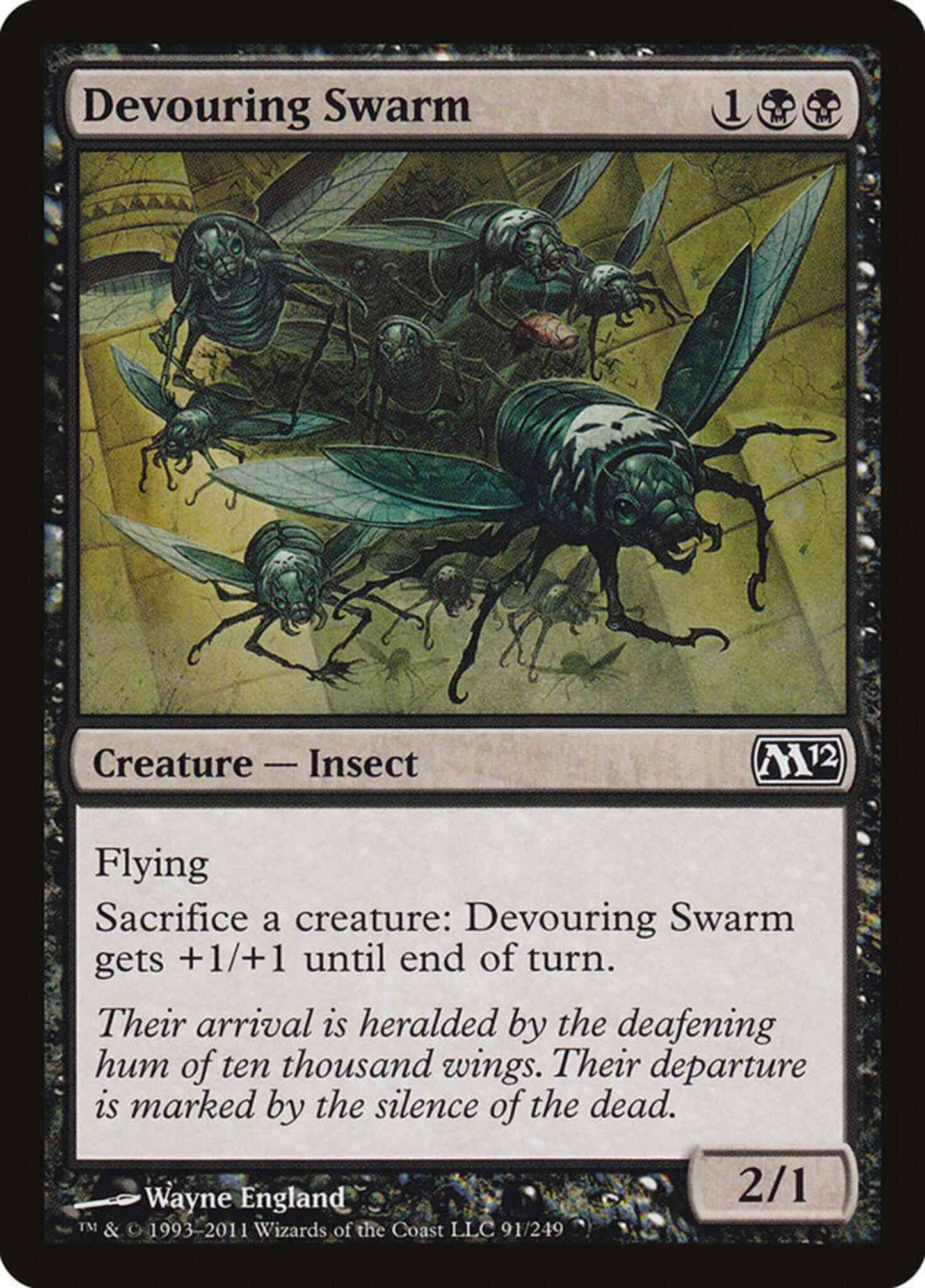 Devouring Swarm [91] [Magic 2012] [Non-Foil]
