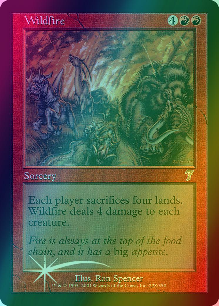 Wildfire [228x] [Seventh Edition] [Foil]