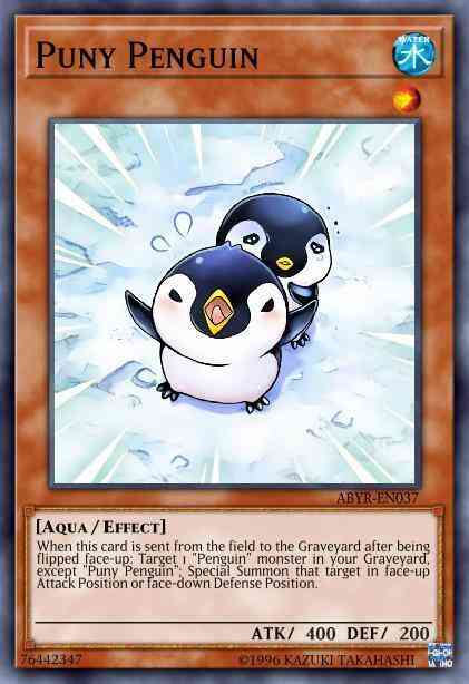 Puny Penguin - ABYR-EN037 - Common - 1st Edition