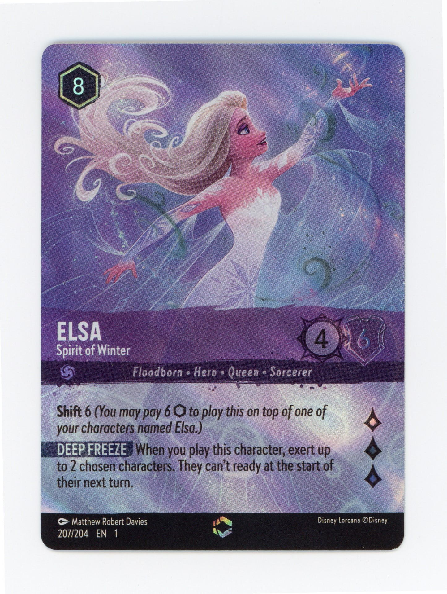 Elsa - Spirit of Winter — Enchanted|Holofoil — ID 19731