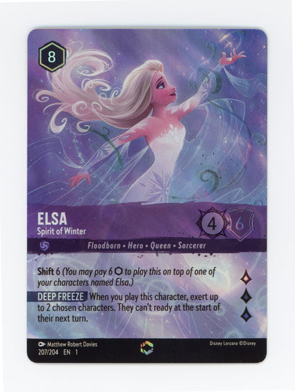 Elsa - Spirit of Winter — Enchanted|Holofoil — ID 19731