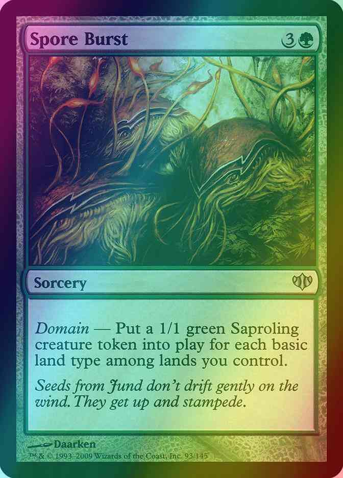 Spore Burst [93] [Conflux] [Foil]