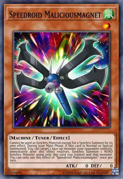 Speedroid Maliciousmagnet - MACR-EN007 - Common - 1st Edition