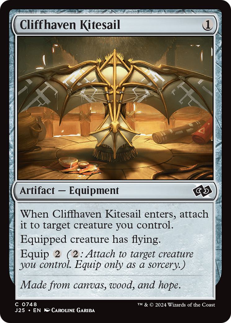 Cliffhaven Kitesail [748] [Foundations: Jumpstart] [Non-Foil]