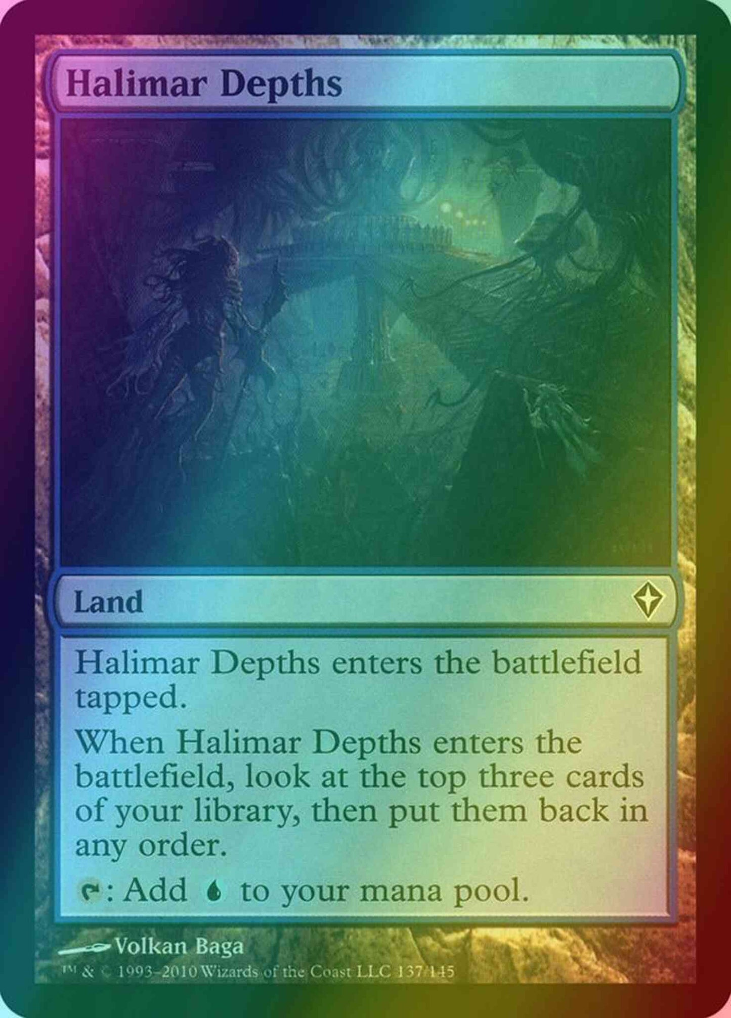 Halimar Depths [137] [Worldwake] [Foil]