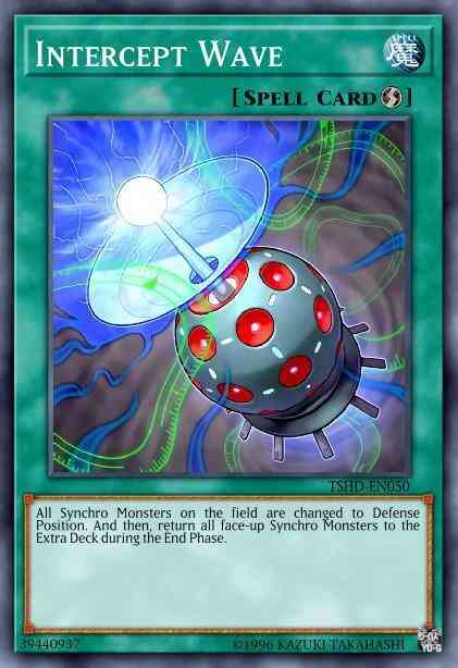 Intercept Wave - TSHD-EN050 - Ultimate Rare - Unlimited
