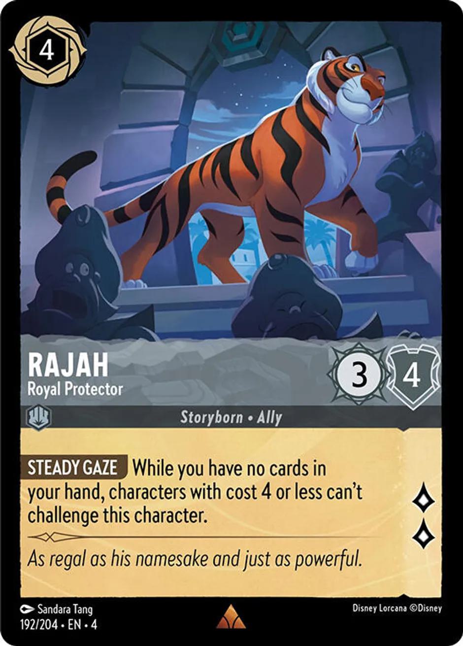 Rajah - Royal Protector - 192/204 [Ursula's Return] [Cold Foil]