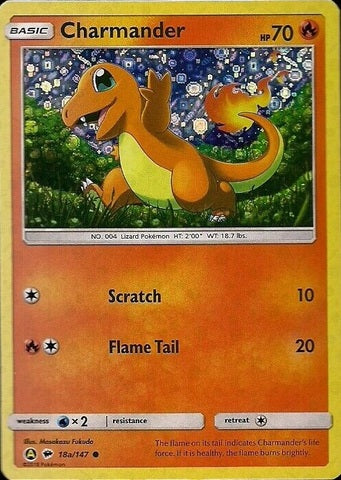 Charmander - 18a/147 - Alternate Art Promos [Holo]