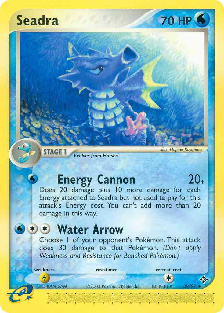 Seadra - 39/97 - Uncommon [ex3-39] [Non-Holo]