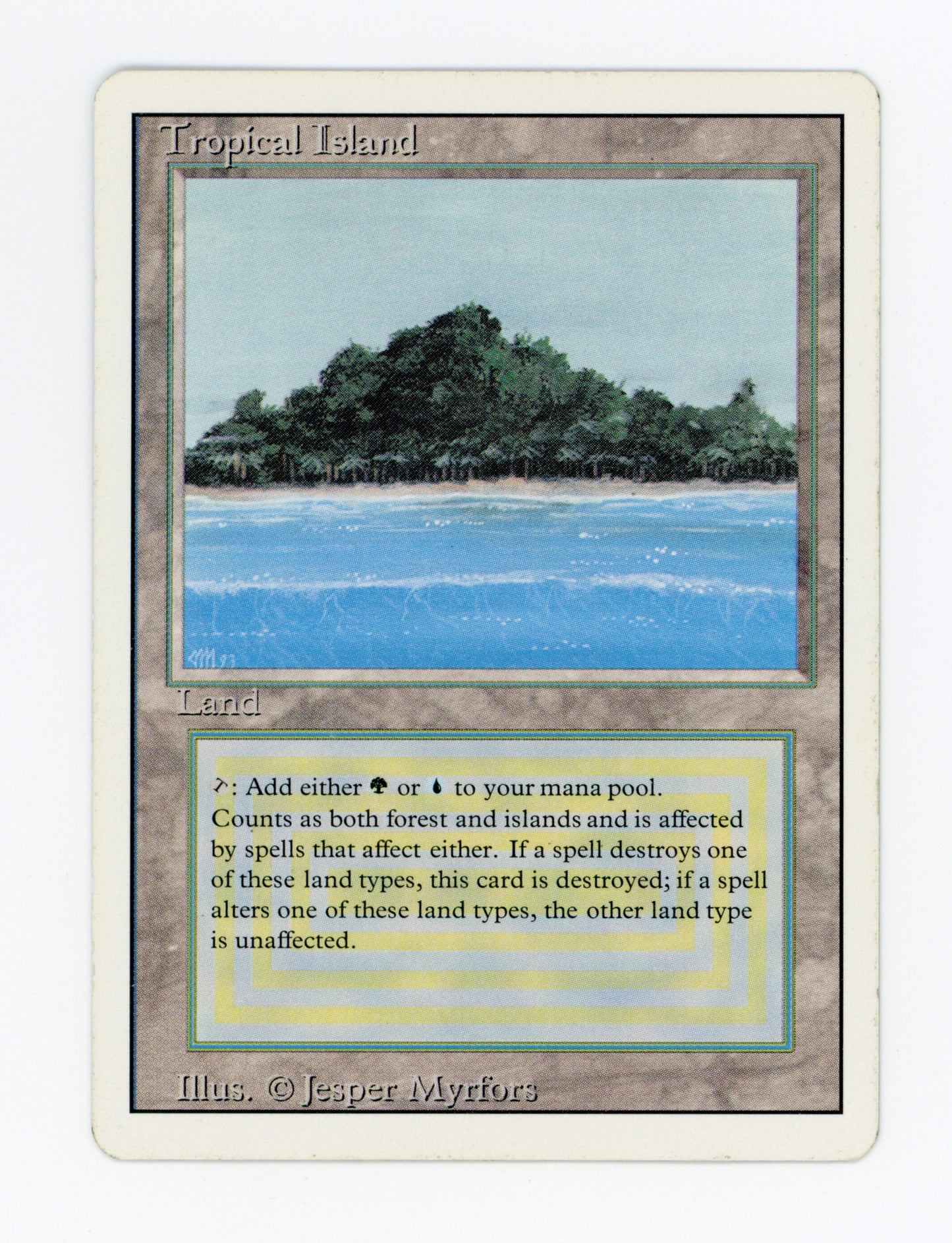 Tropical Island — ID 19368