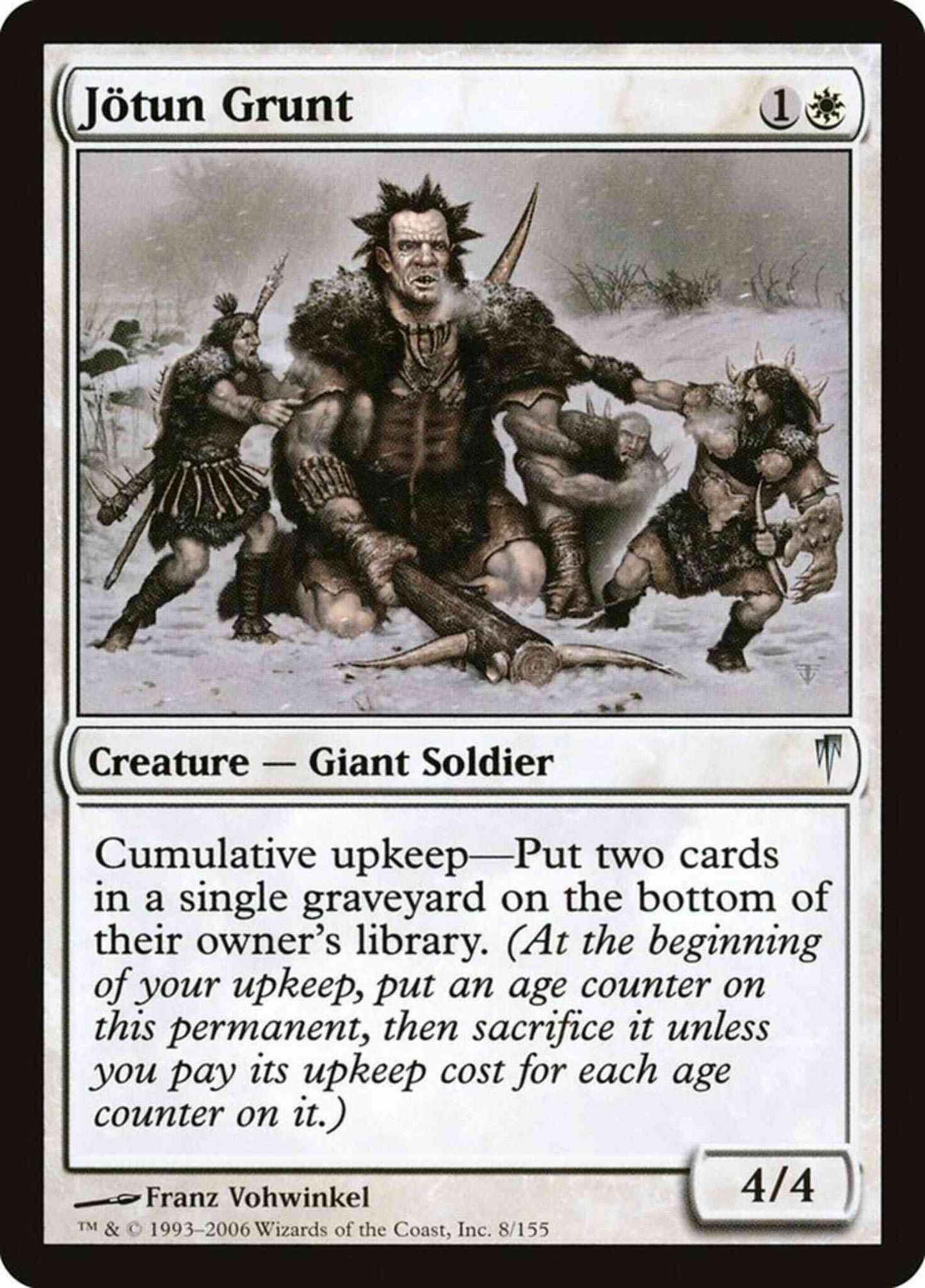 Jötun Grunt [8] [Coldsnap] [Non-Foil]