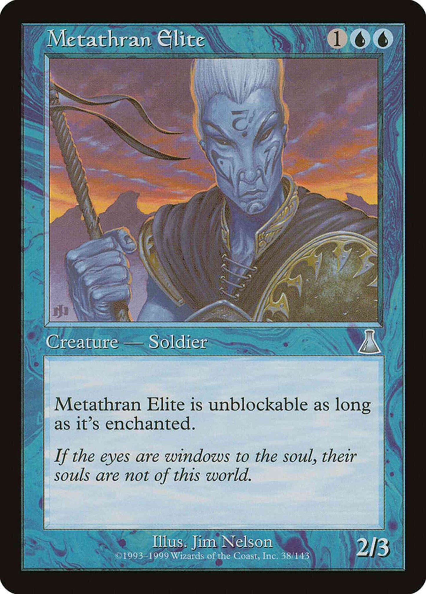 Metathran Elite [38] [Urza's Destiny] [Non-Foil]
