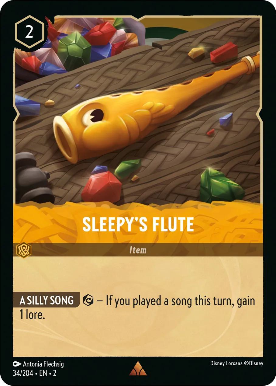 Sleepy's Flute - 34/204 [Rise Of The Floodborn] [Non-Foil]