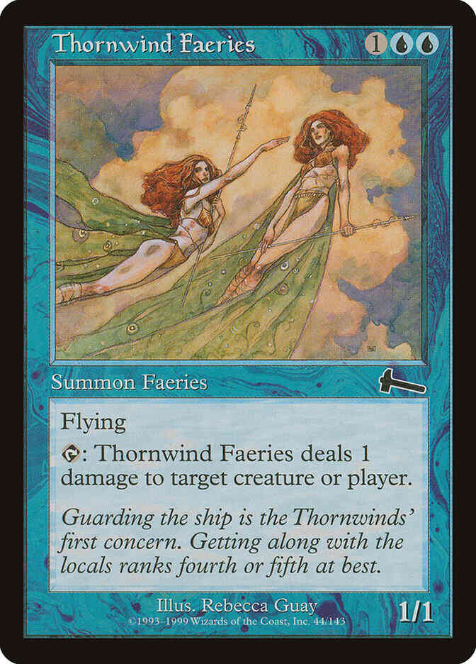 Thornwind Faeries [44] [Urza's Legacy] [Non-Foil]