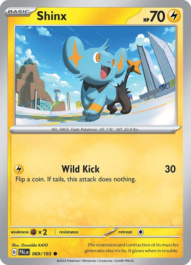 Shinx - 069/193 - Common [sv02-069] [Non-Holo]