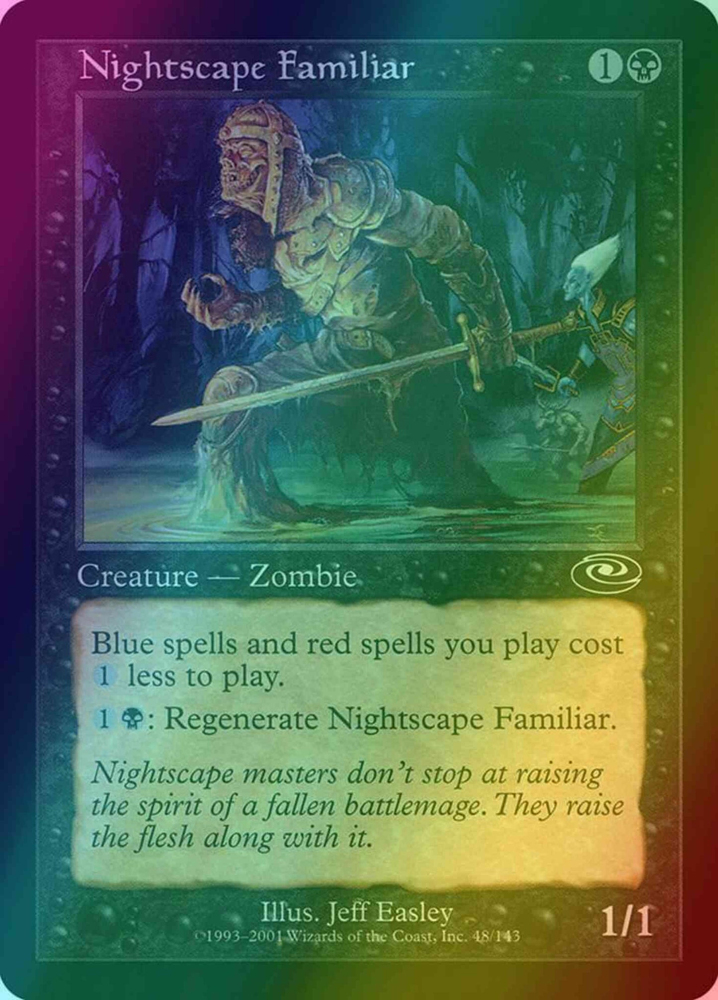 Nightscape Familiar [48] [Planeshift] [Foil]