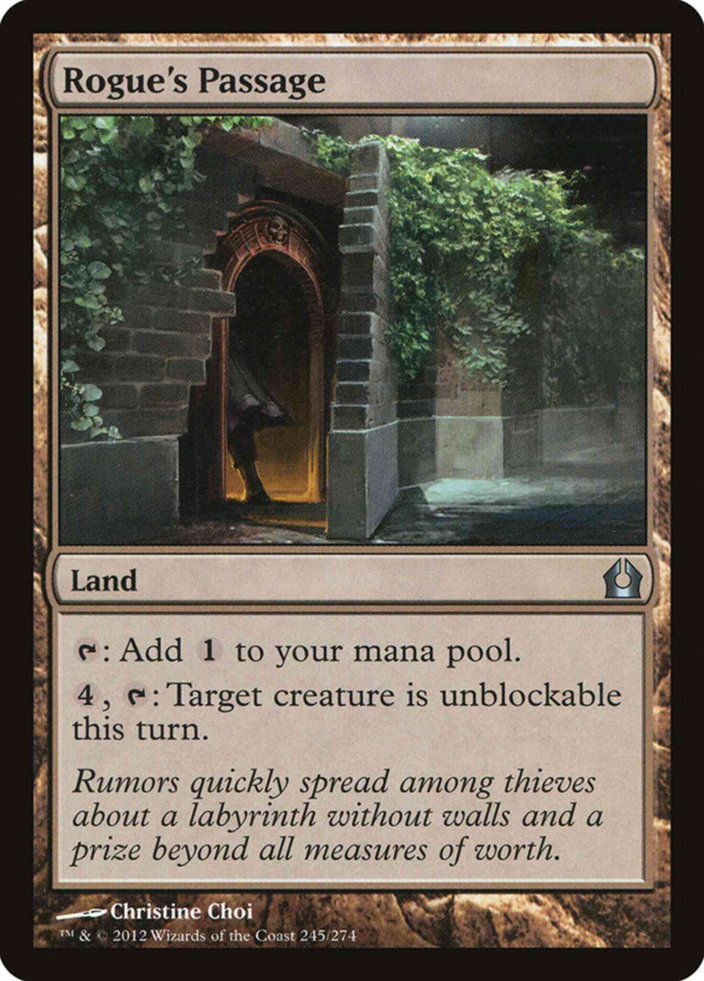 Rogue's Passage [245] [Return To Ravnica] [Non-Foil]