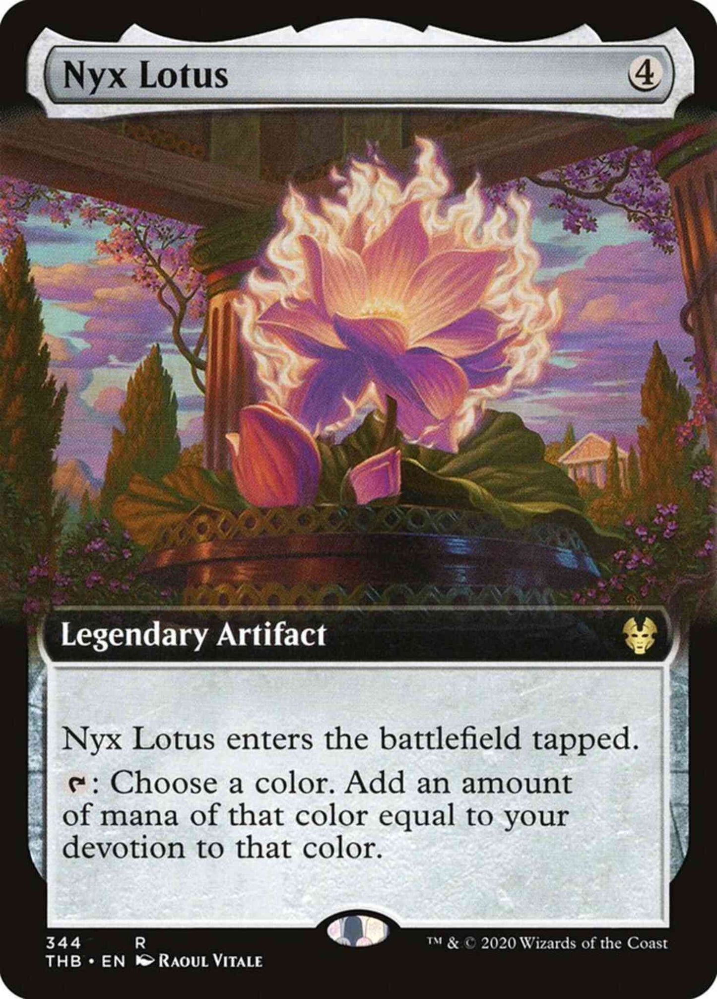 Nyx Lotus [344] [Extended Art] [Theros Beyond Death] [Non-Foil]