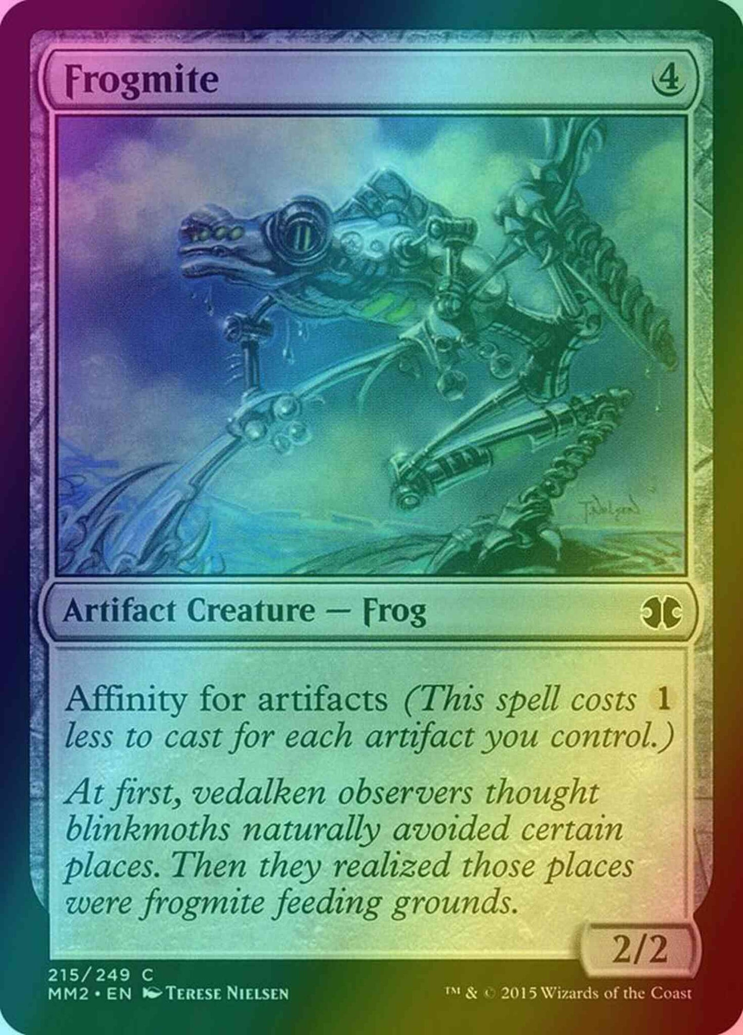 Frogmite [215] [Modern Masters 2015] [Foil]
