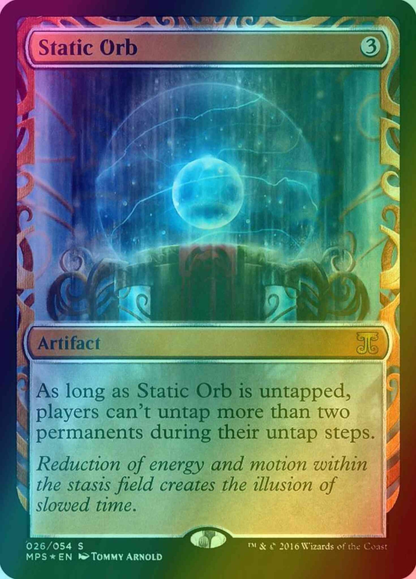 Static Orb [26] [Masterpiece Series] [Kaladesh Inventions] [Foil] – Face to  Face Games
