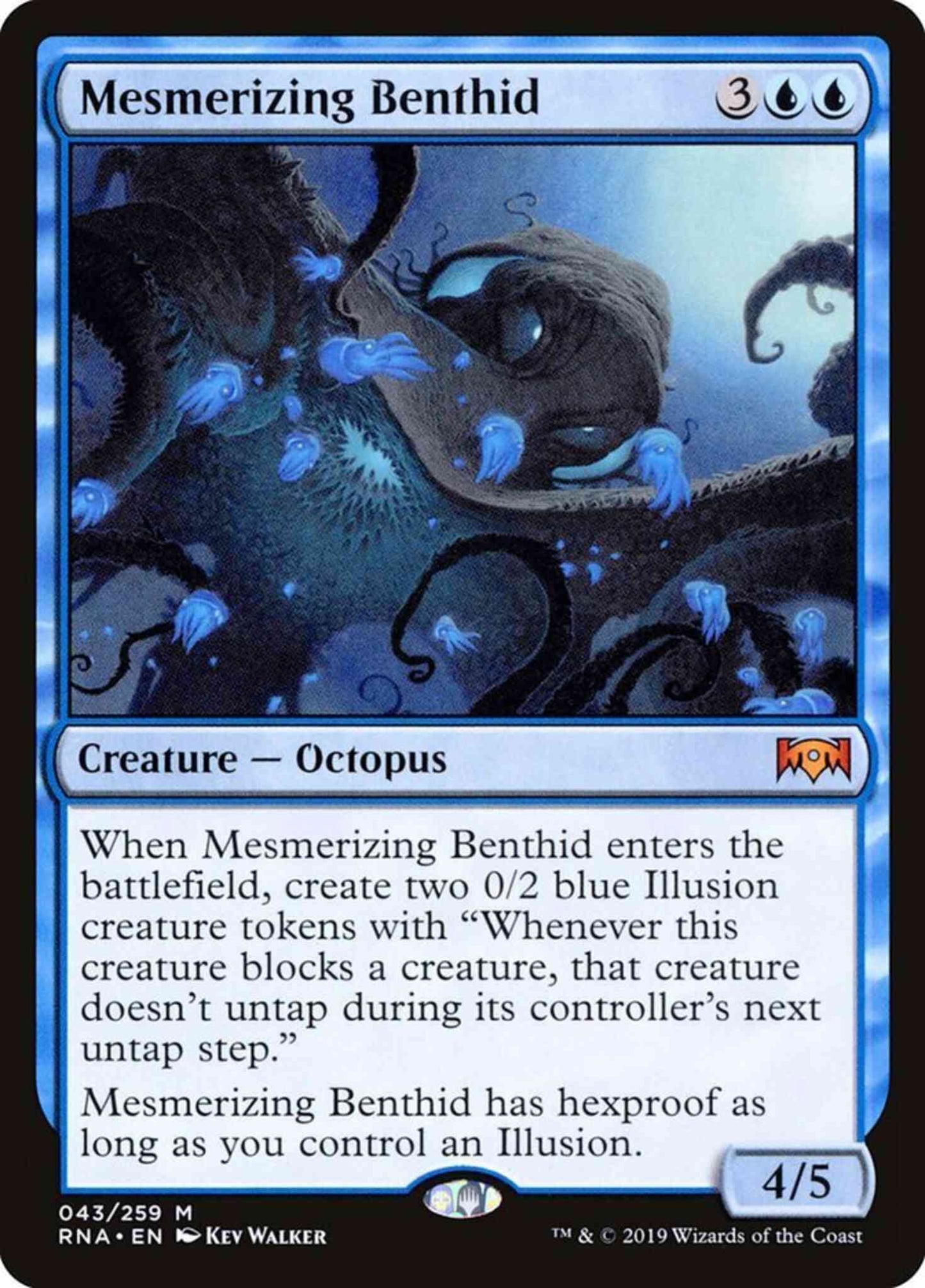 Mesmerizing Benthid [43] [Ravnica Allegiance] [Non-Foil]