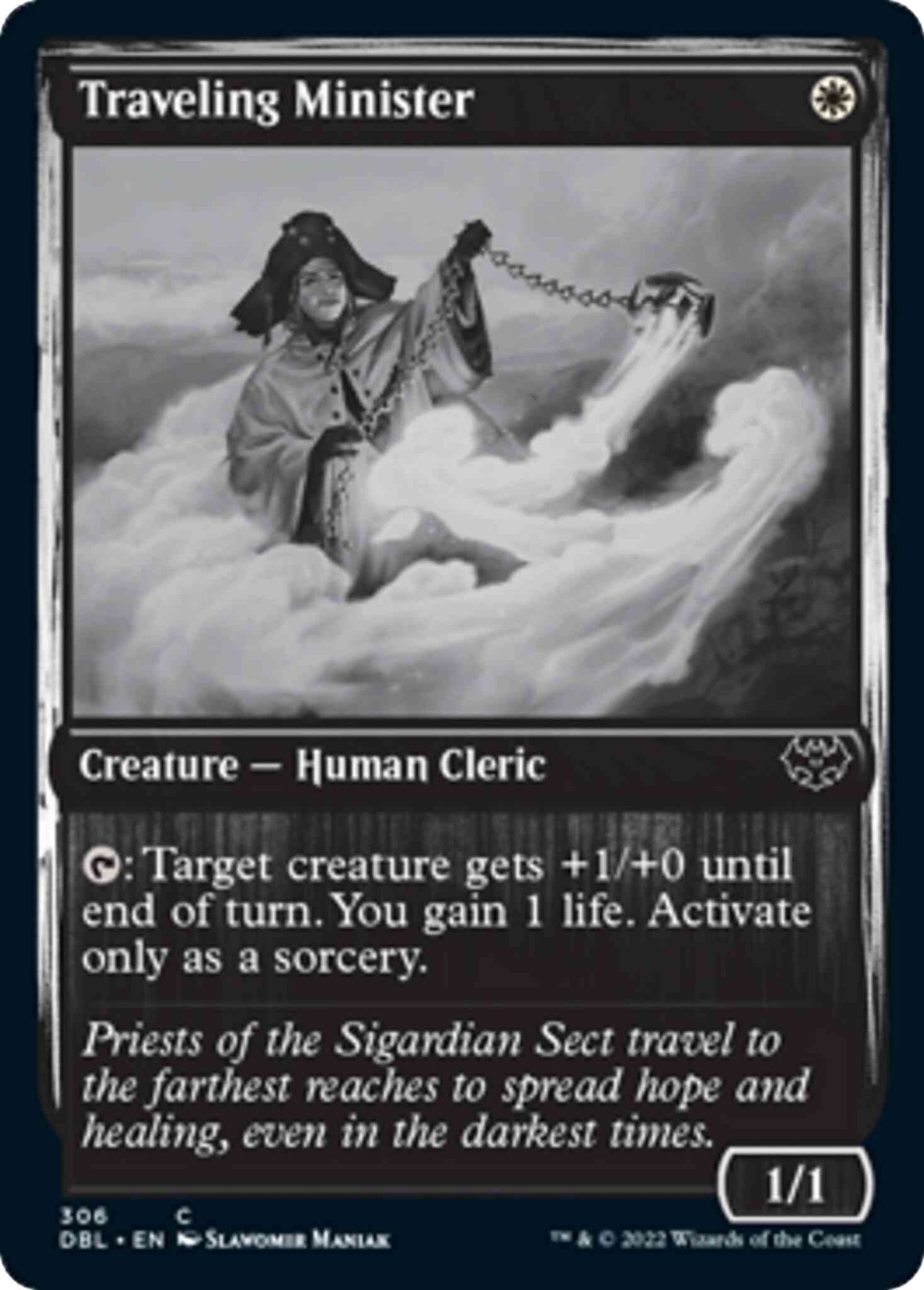 Traveling Minister [306] [Innistrad: Double Feature] [Non-Foil]