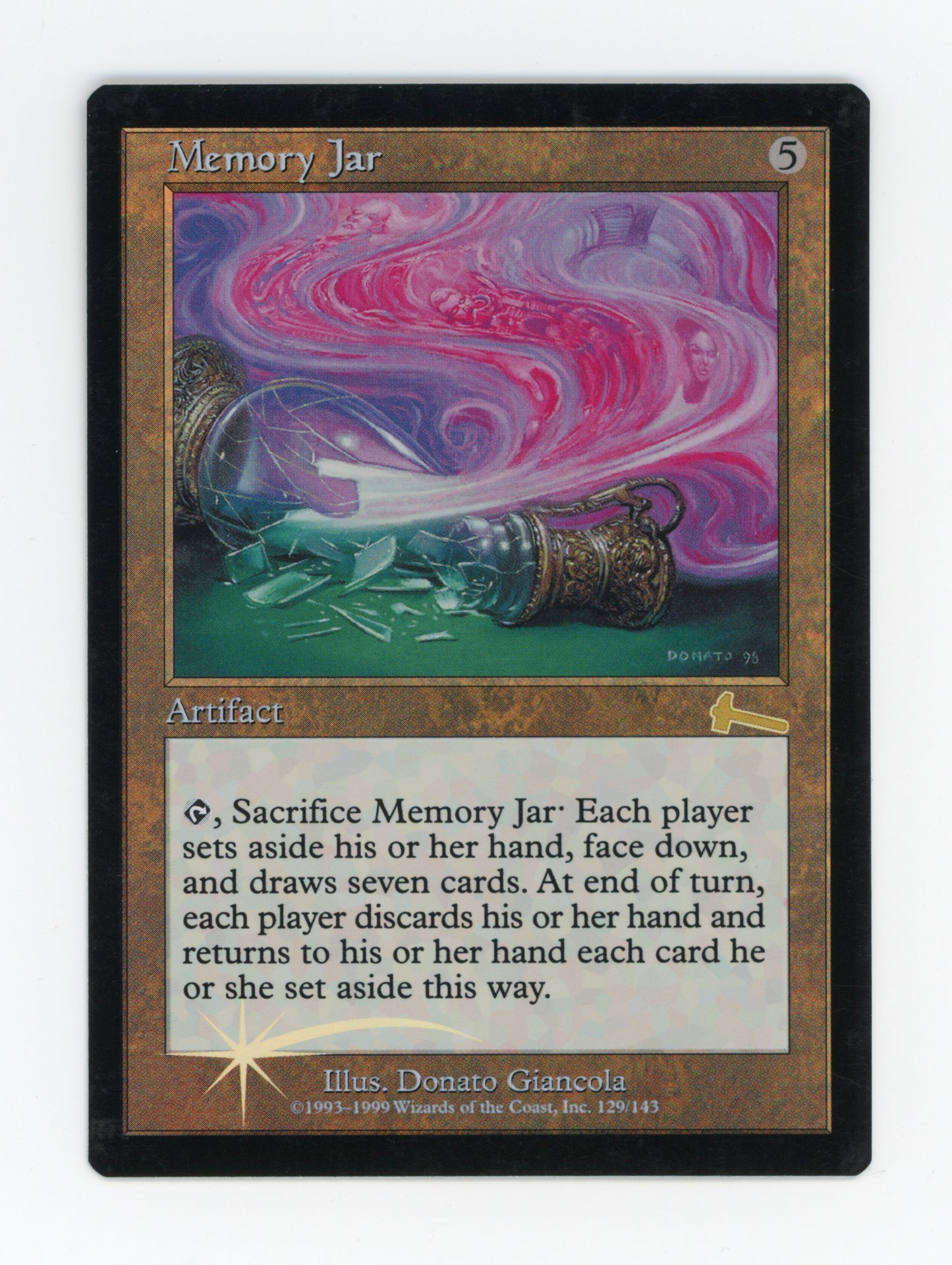 Memory Jar — Foil — ID 20064