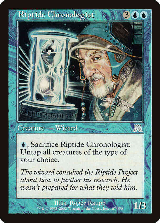 Riptide Chronologist [107] [Onslaught] [Non-Foil]