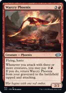 Warcry Phoenix [621] [Jumpstart 2022] [Non-Foil]