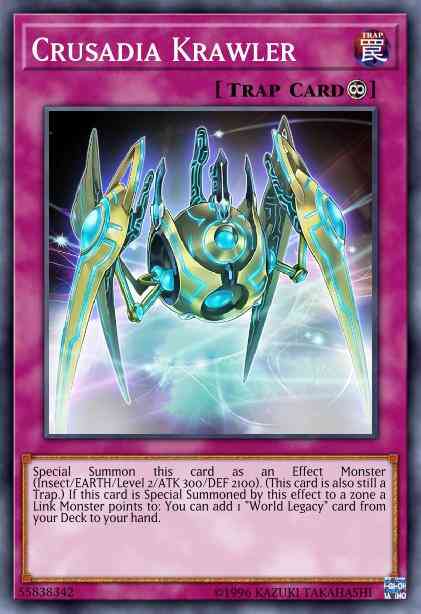 Crusadia Krawler - SOFU-EN074 - Common - 1st Edition