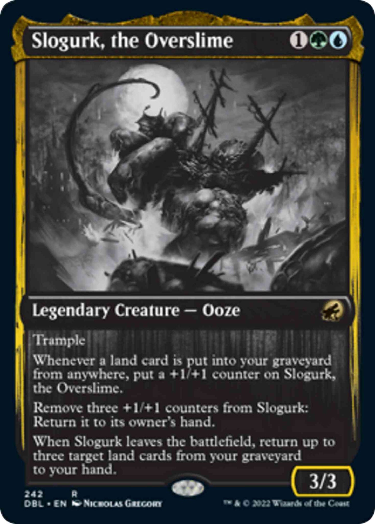 Slogurk, the Overslime [242] [Innistrad: Double Feature] [Non-Foil]