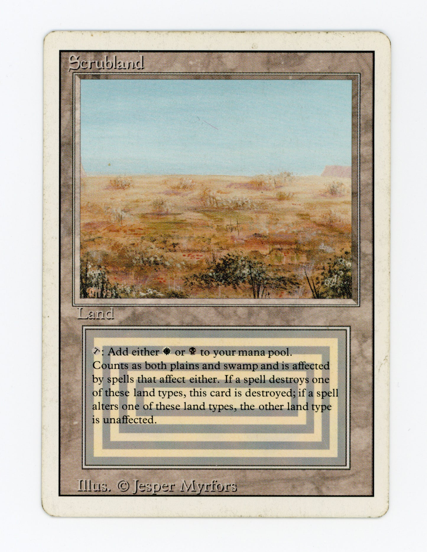 Scrubland — ID 19710