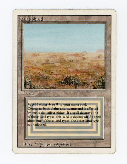 Scrubland — ID 19710
