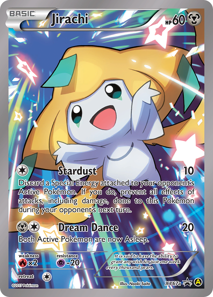 Jirachi - XY67a - Promo [xyp-XY67a] [Ultra]