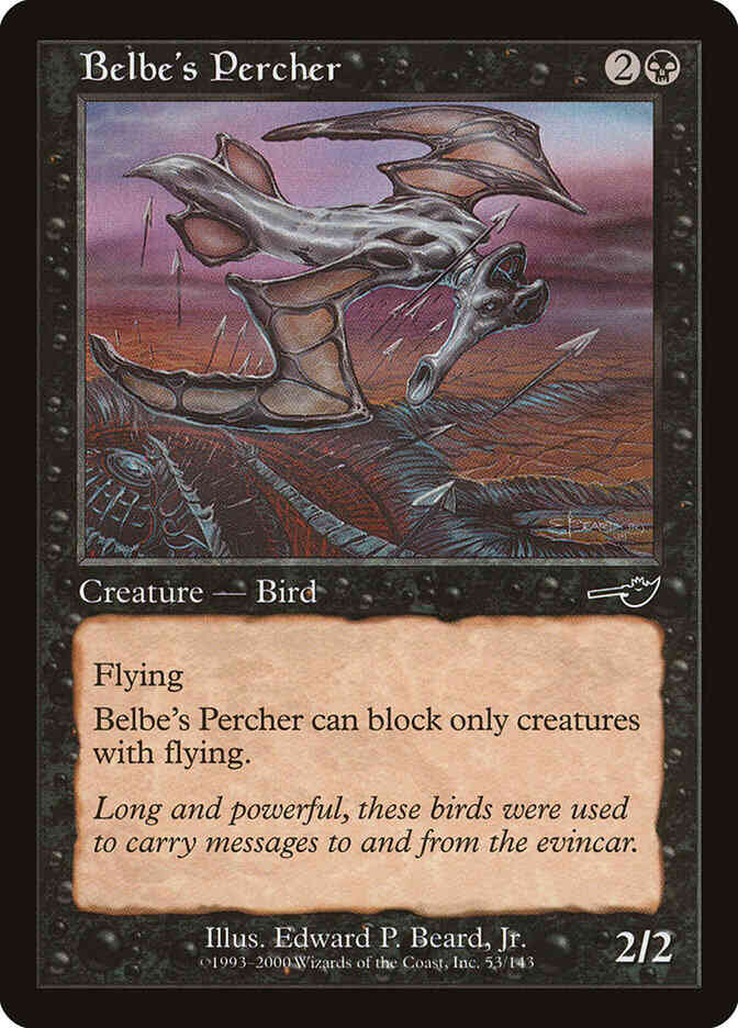 Belbe's Percher [53] [Nemesis] [Non-Foil]