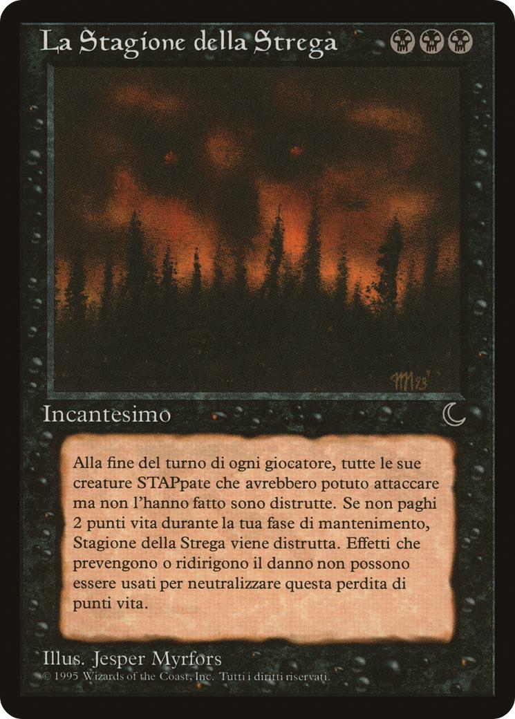 Season of the Witch - Italian [52] [The Dark: Italian] [Non-Foil]