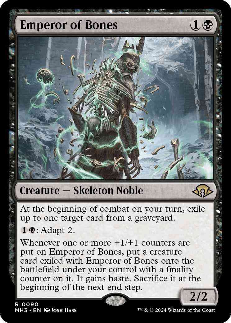 Emperor of Bones [90] [Modern Horizons 3] [Non-Foil]