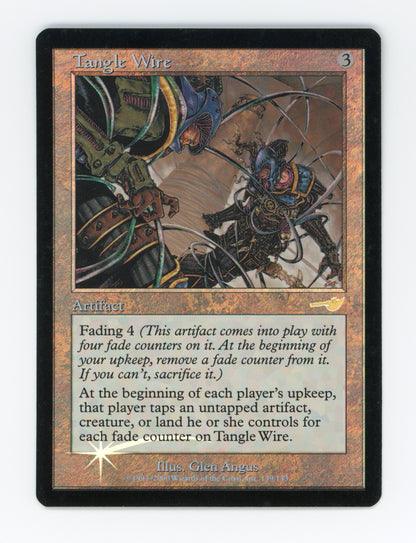 Tangle Wire — Foil — ID 17308