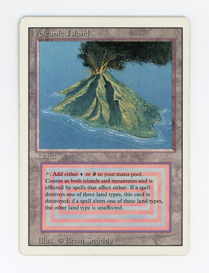 Volcanic Island — ID 18485