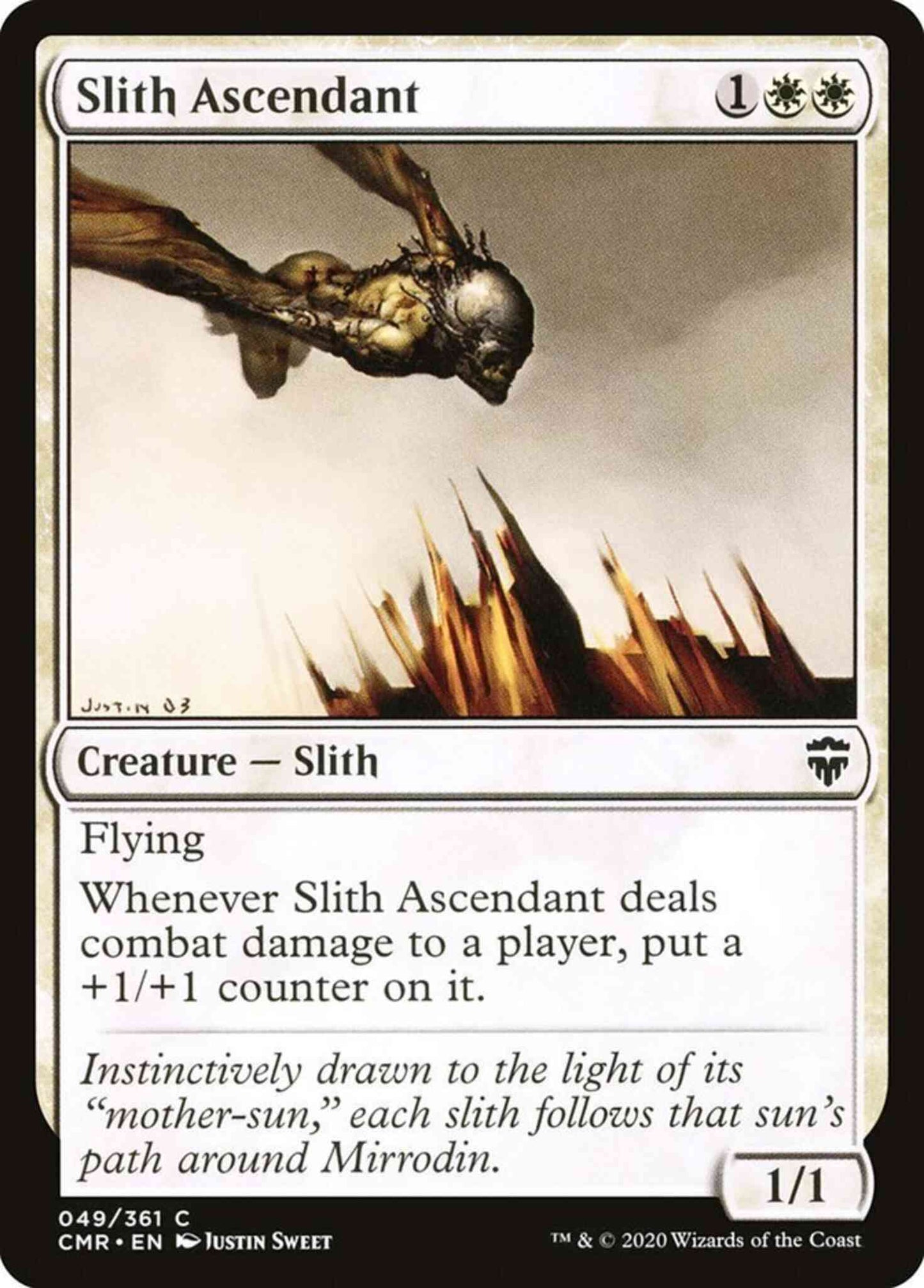 Slith Ascendant [49] [Commander Legends] [Non-Foil]