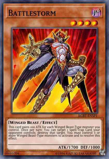 Battlestorm - RGBT-EN000 - Secret Rare - 1st Edition